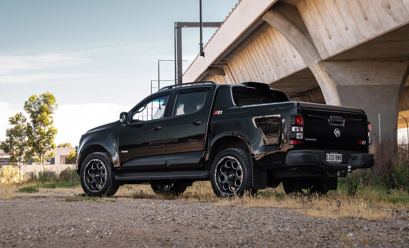Holden Colorado on ROH Sniper