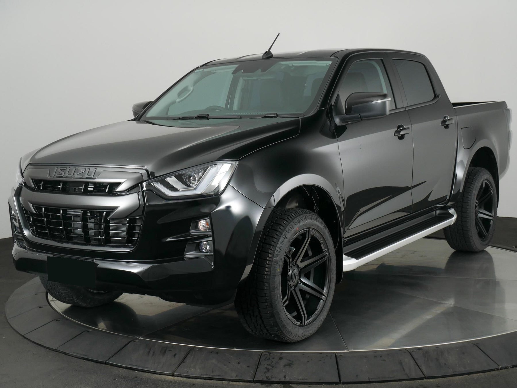 Isuzu D-Max on BGW Tempest