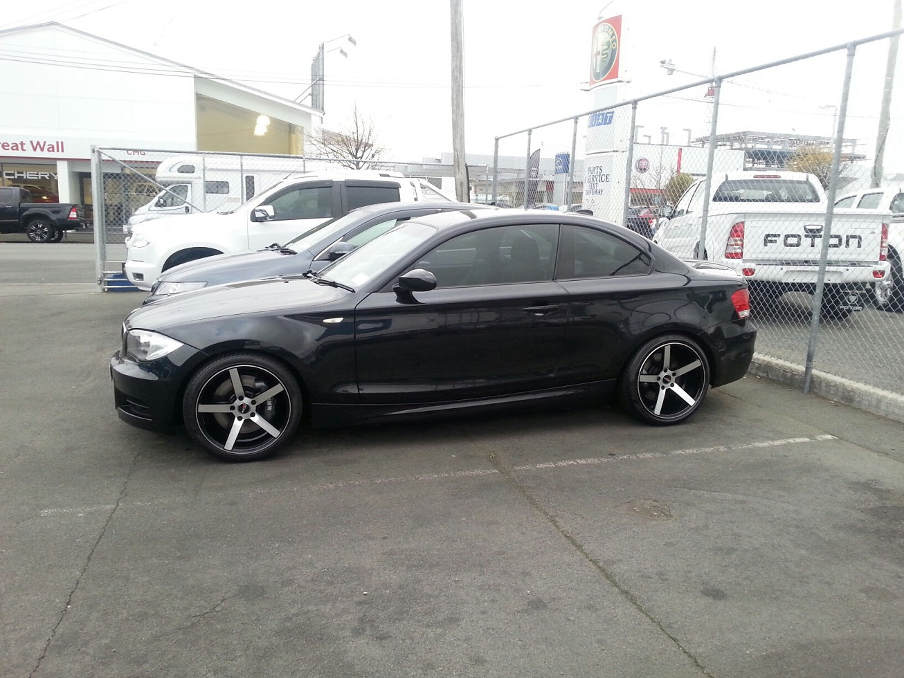BMW 1series on BGW Torque