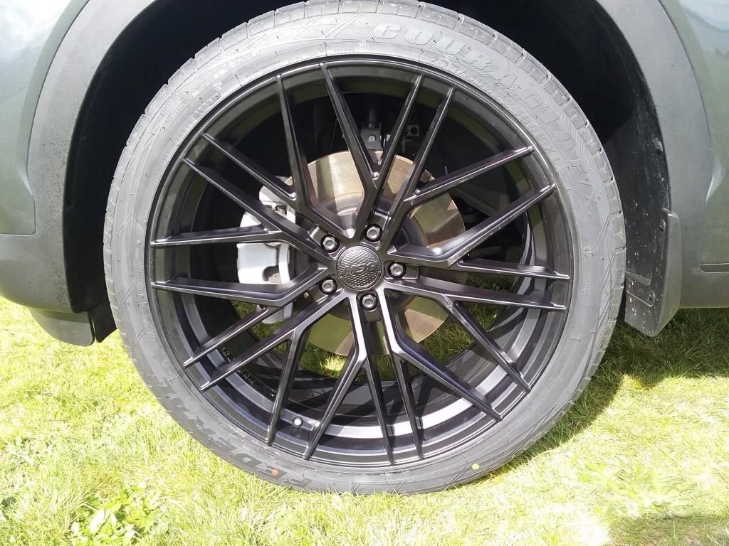 Hyundai Palisade on BGW Prost