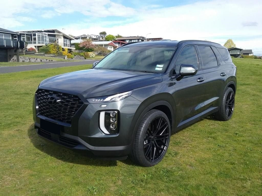 Hyundai Palisade on BGW Prost