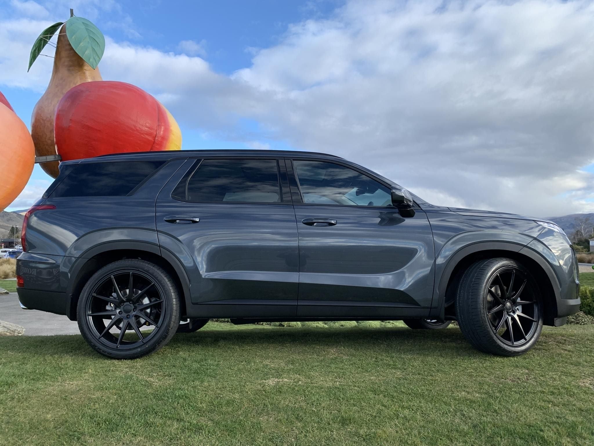 Hyundai Palisade on BGW Anaheim