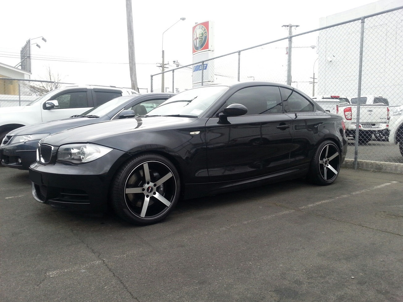 BMW 1series on BGW Torque