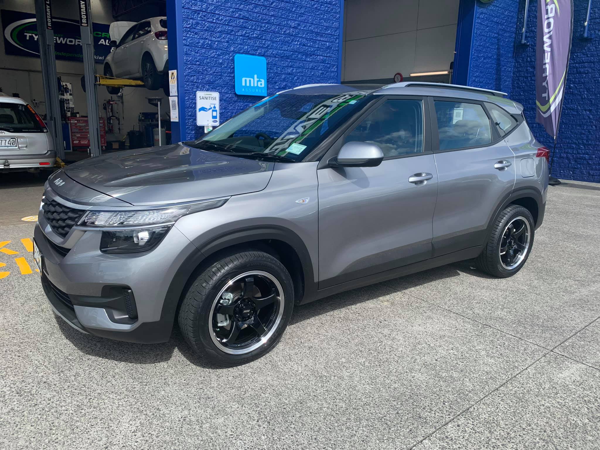 Kia Seltos (2021) on BGW Fury