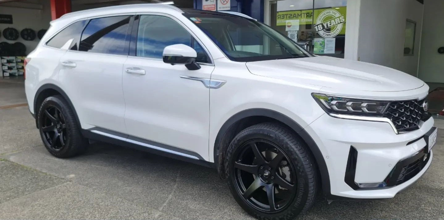 Kia Sorento on BGW Cartel