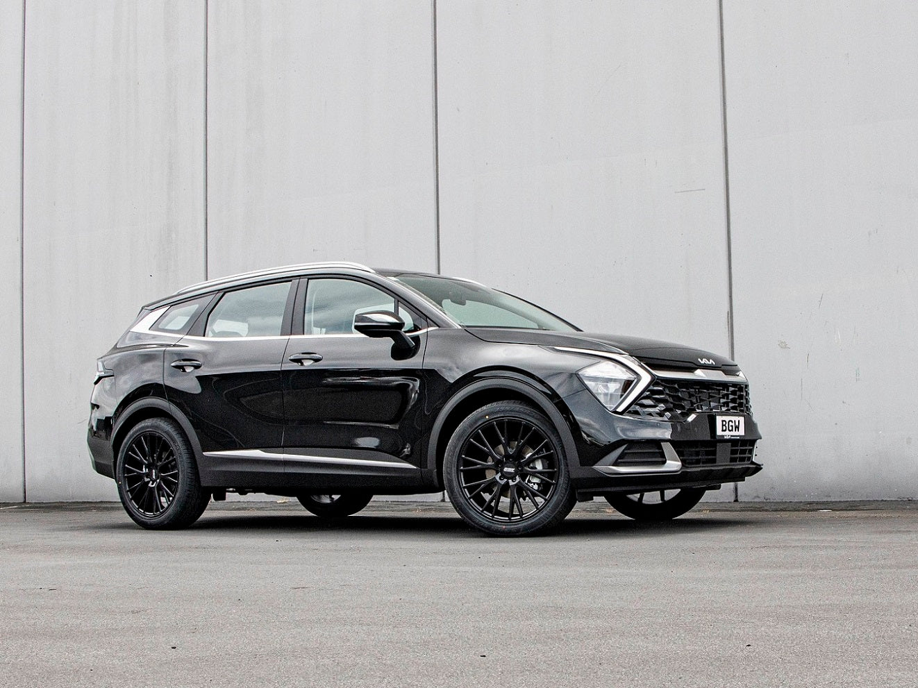 Kia Sportage on BGW Blackhawk