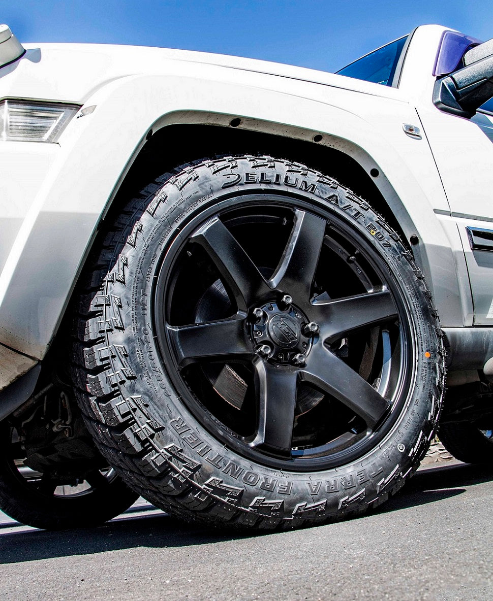 Jeep Commander on BGW Beast