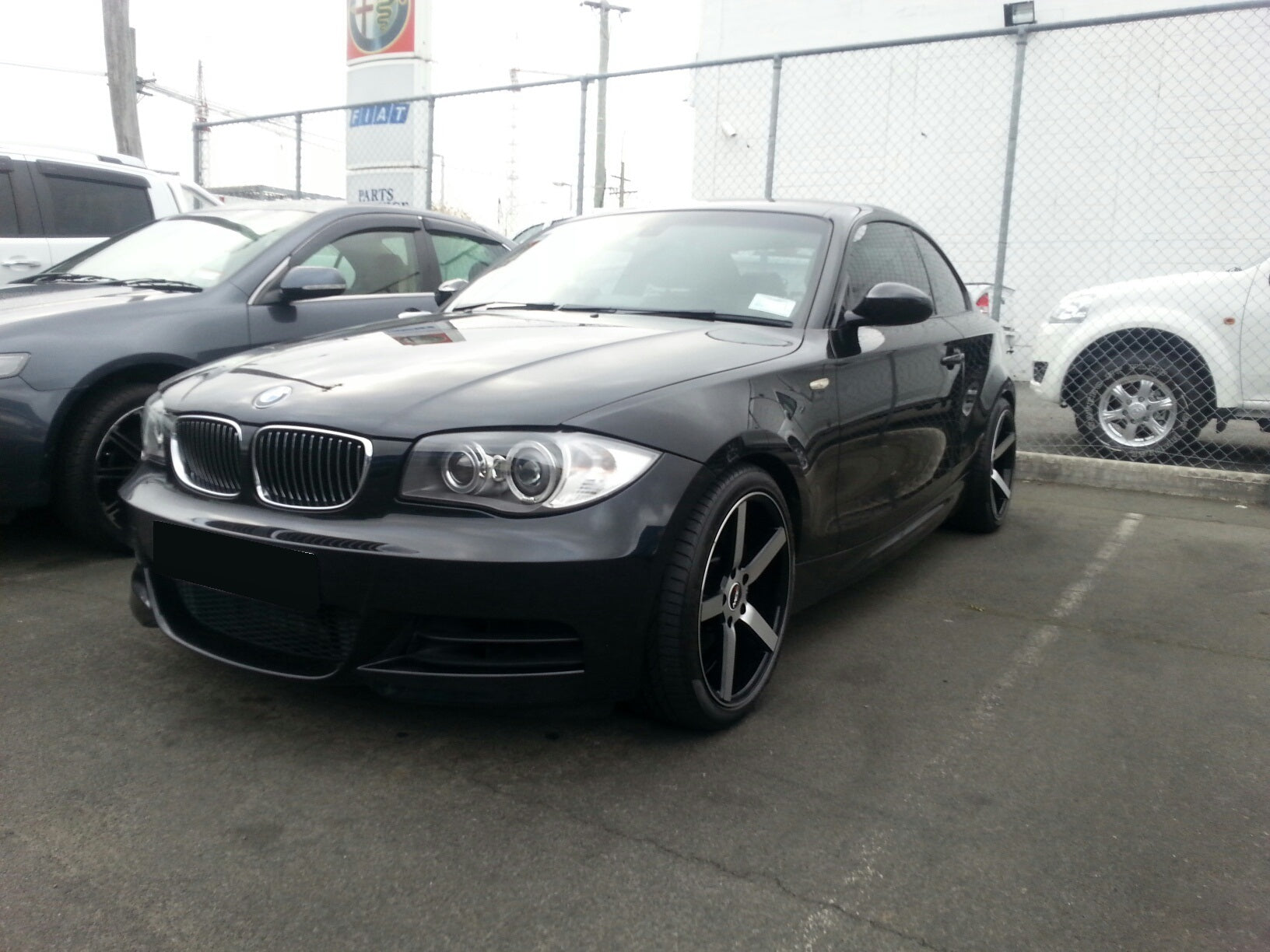 BMW 1series on BGW Torque