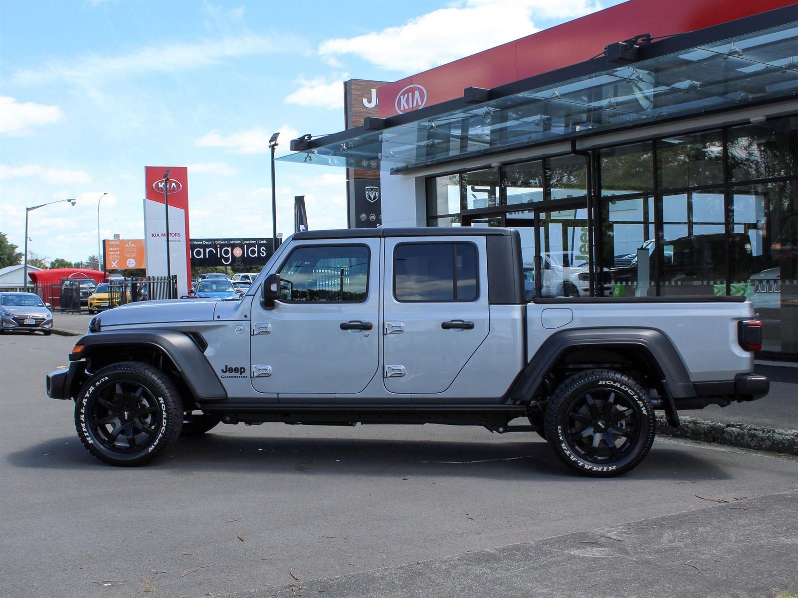 Jeep Gladiator on BGW Motion