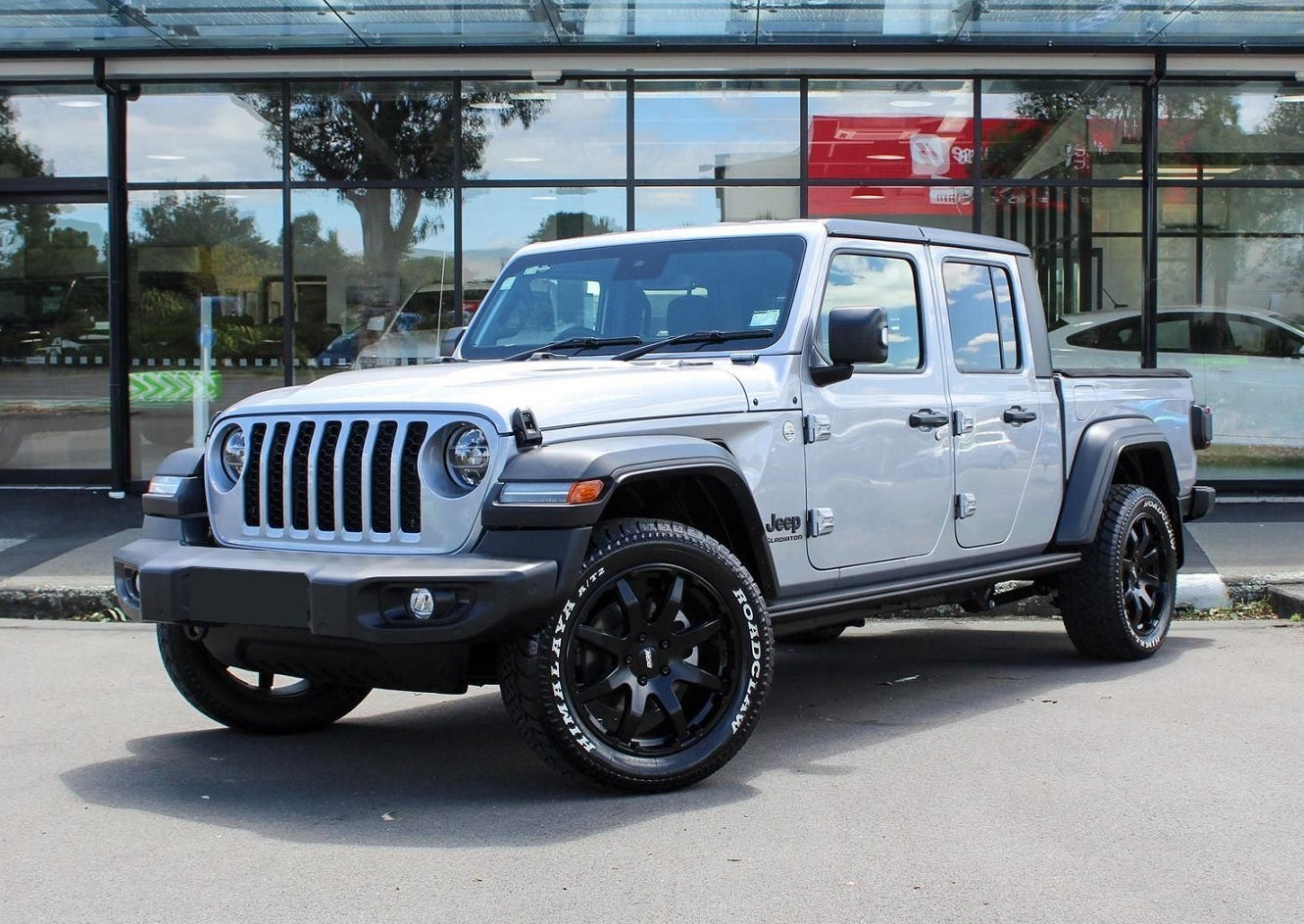 Jeep Gladiator on BGW Motion