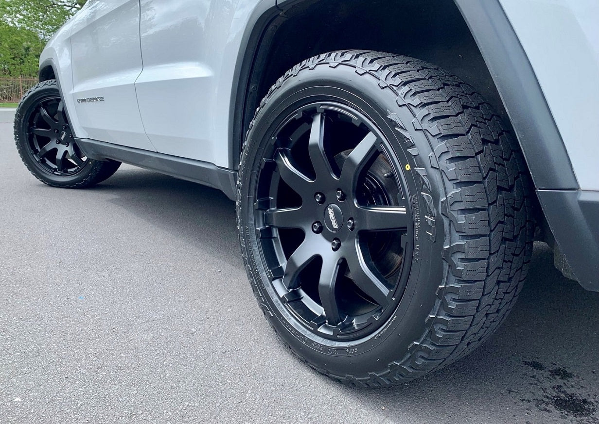 Jeep Grand Cherokee on BGW Motion