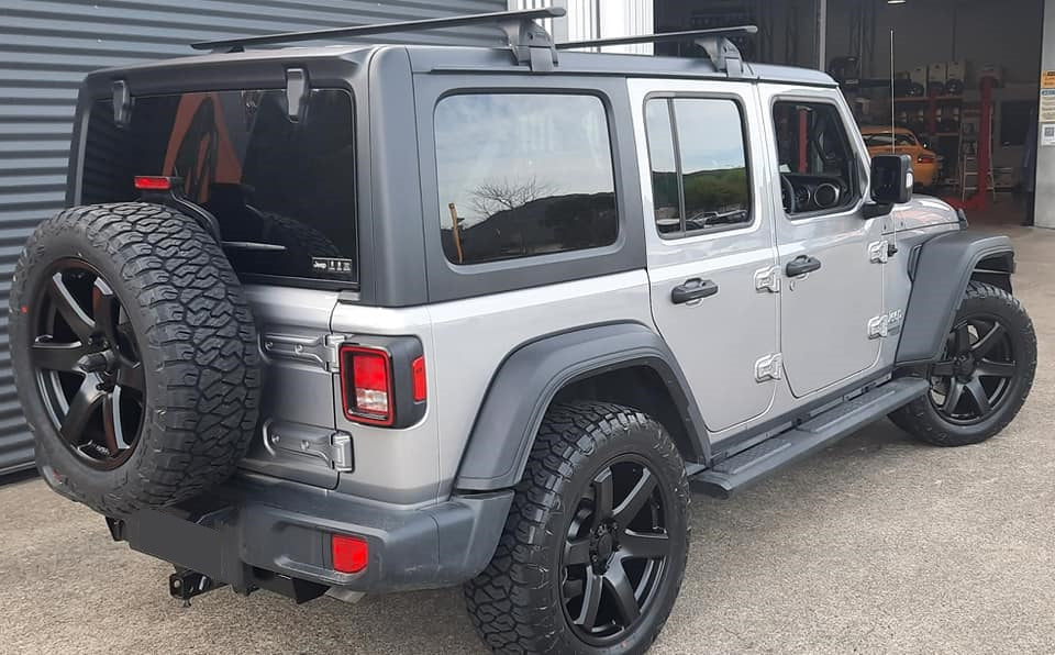 Jeep Wrangler (2019) on BGW Beast