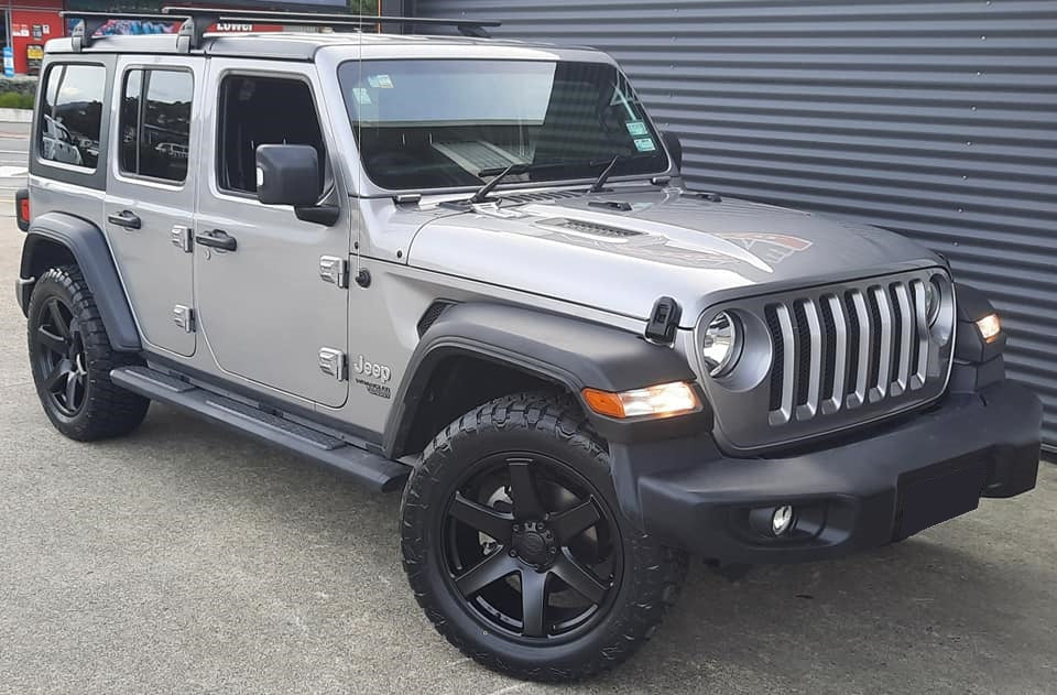 Jeep Wrangler (2019) on BGW Beast