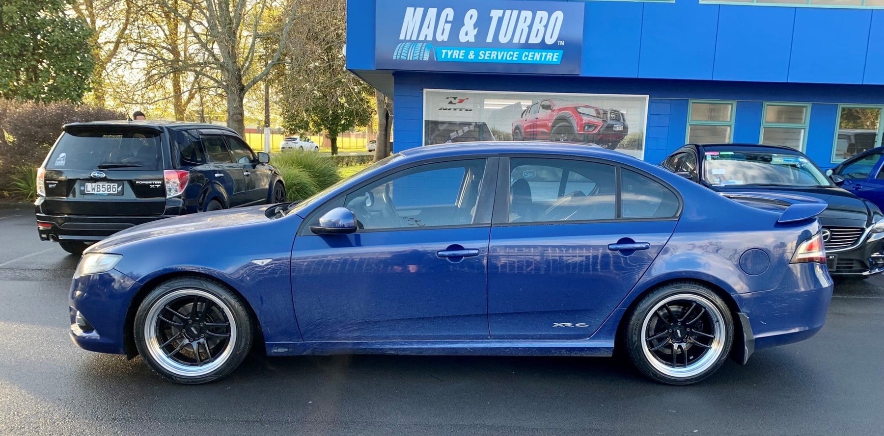 Ford Falcon XR6 on BGW DC Emotion 5