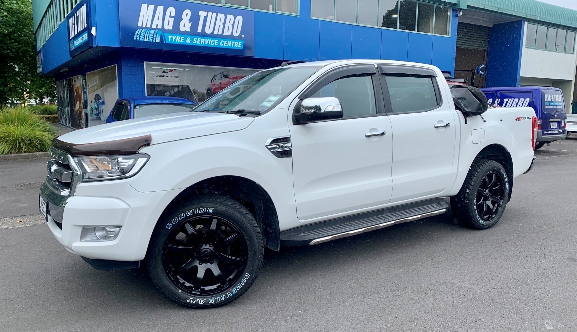 Ford Ranger on BGW Motion