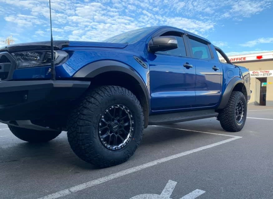 Ford Ranger Raptor on ROH Havoc