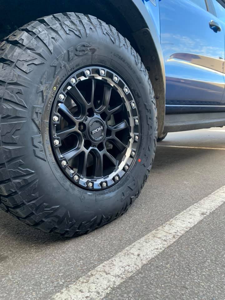 Ford Ranger Raptor on ROH Havoc