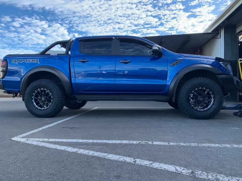 Ford Ranger Raptor on ROH Havoc
