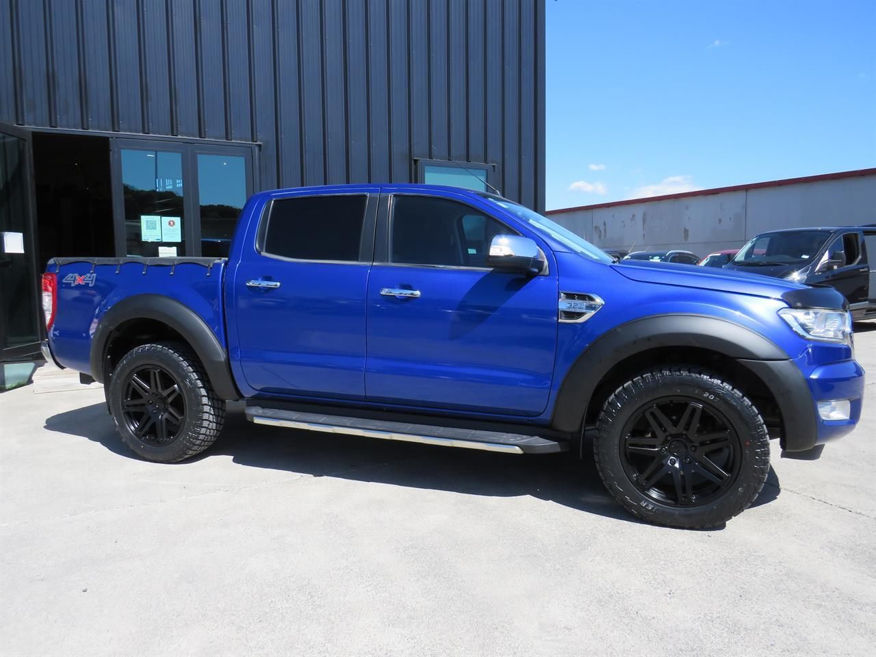 Ford Ranger on BGW Capone