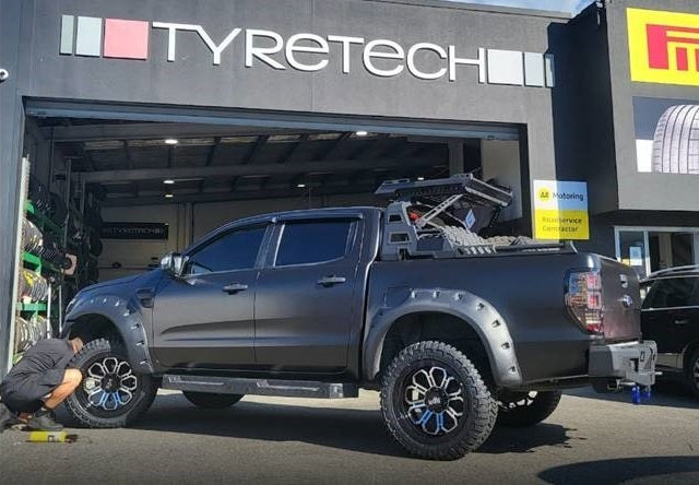 Ford Ranger on RDR RD23