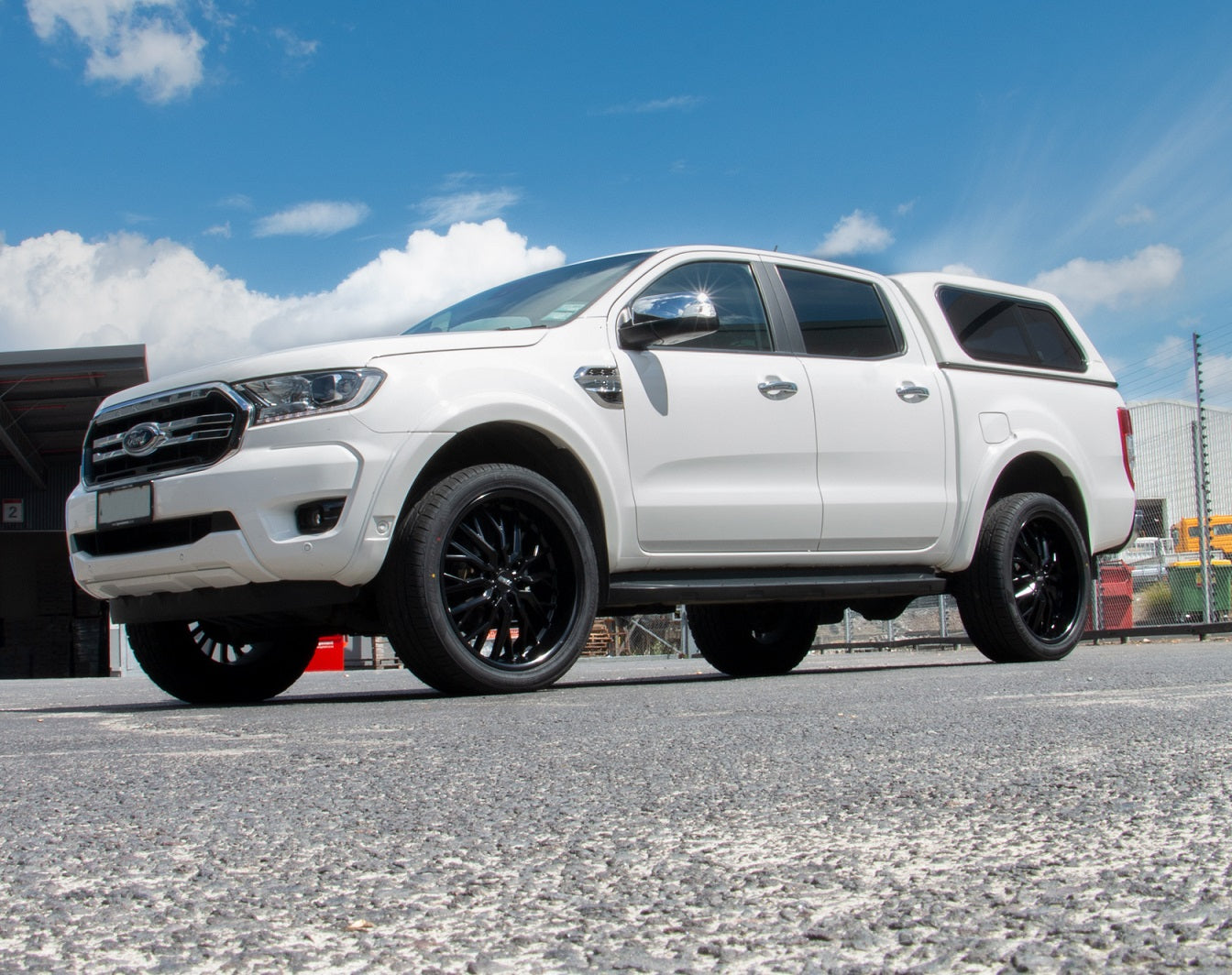 Ford Ranger (2020) on BGW Insurgent