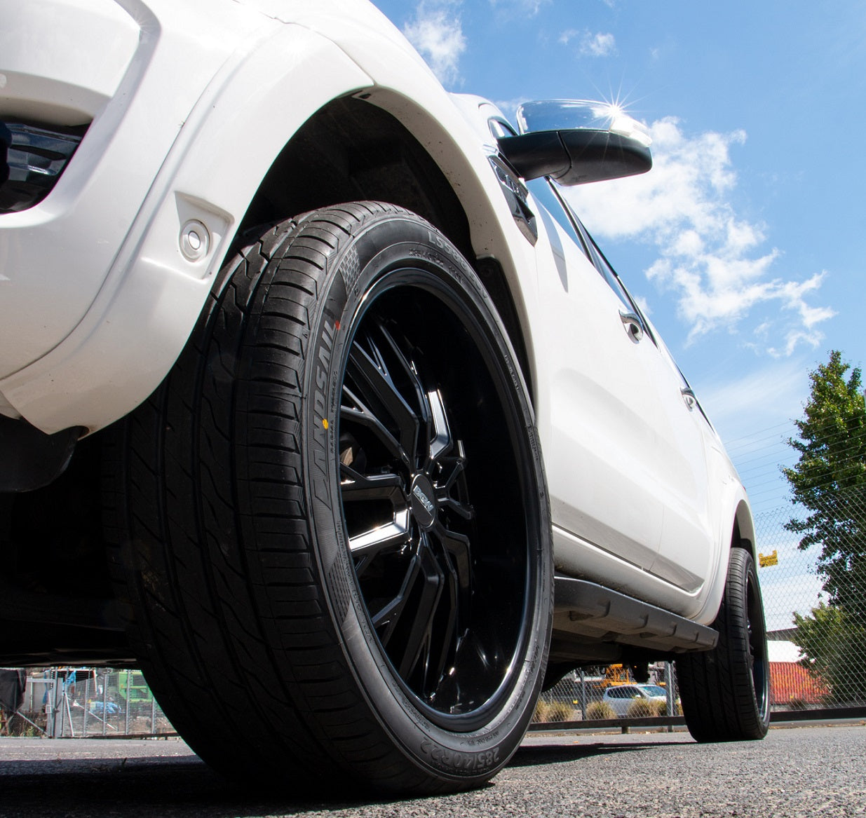 Ford Ranger (2020) on BGW Insurgent