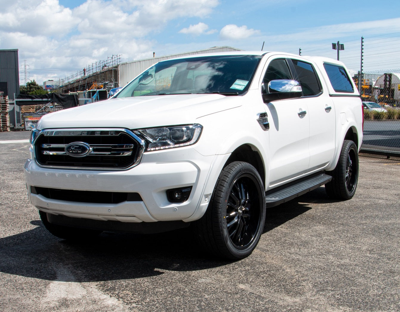 Ford Ranger (2020) on BGW Insurgent