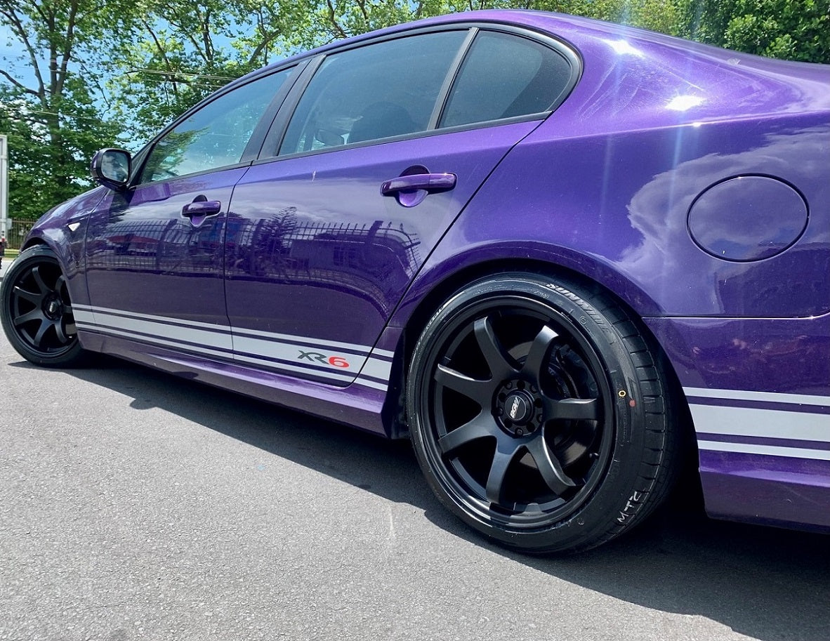 Ford Falcon XR6 on BGW Mayhem