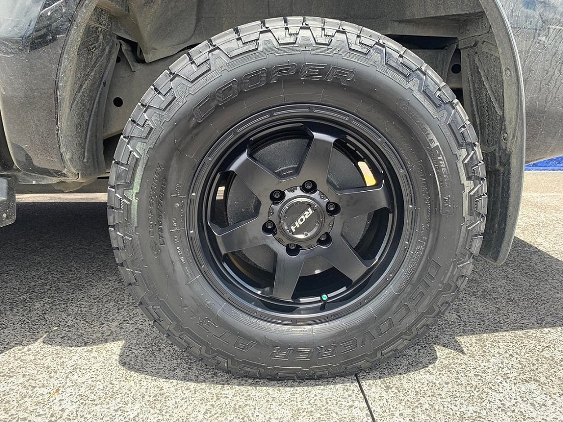 Ford Ranger on ROH Torque