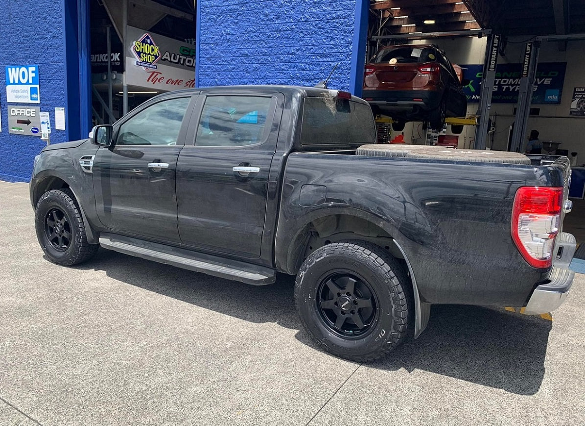 Ford Ranger on ROH Torque