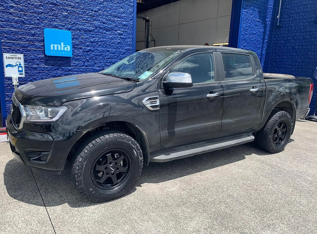 Ford Ranger on ROH Torque