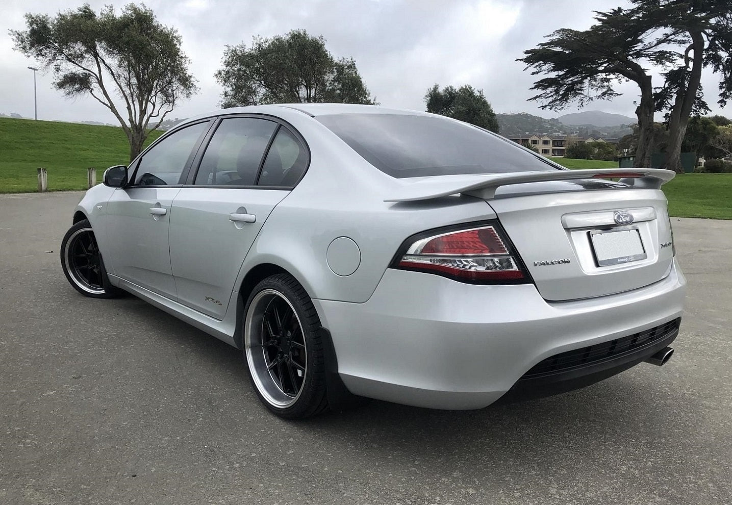 Ford Falcon FG XR6 on Covert CV4