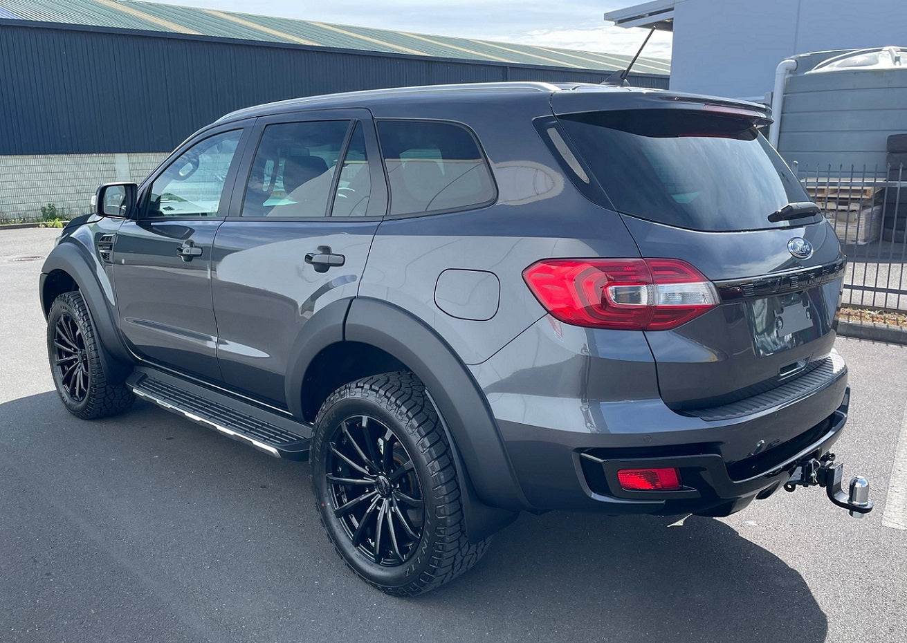 Ford Everest Flared on BGW Blast