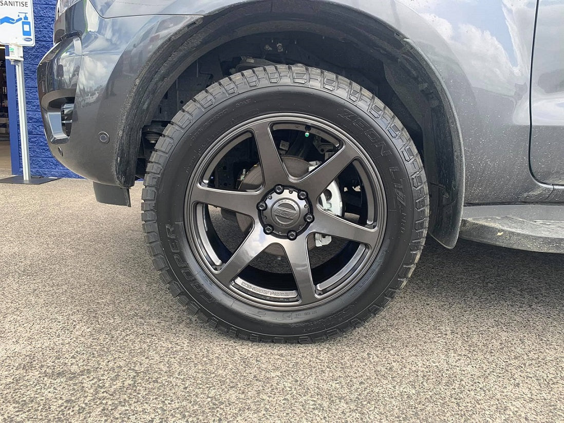 Ford Ranger on BGW Cartel