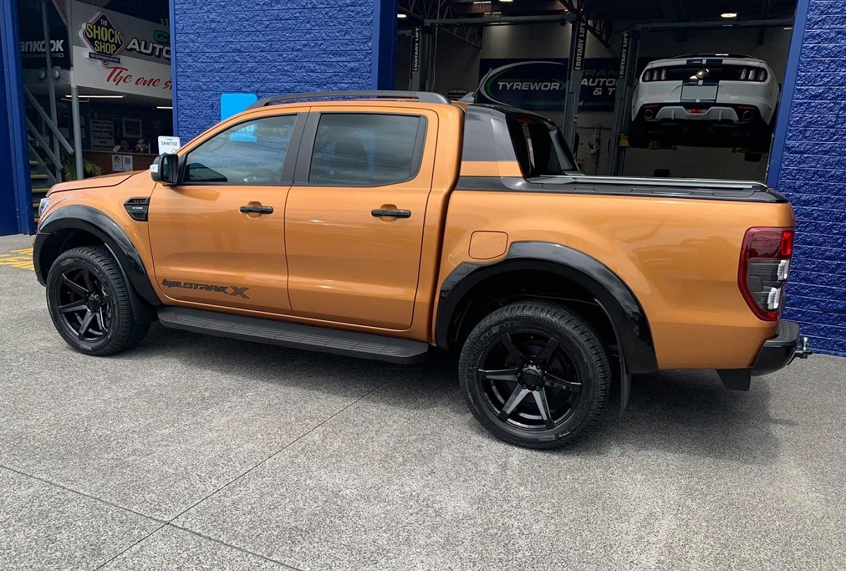 Ford Ranger on Covert RV2
