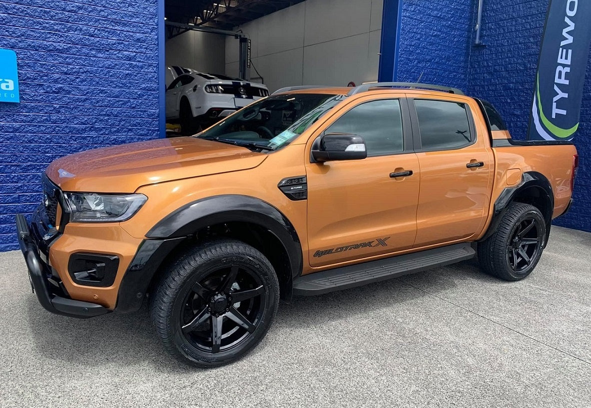 Ford Ranger on Covert RV2
