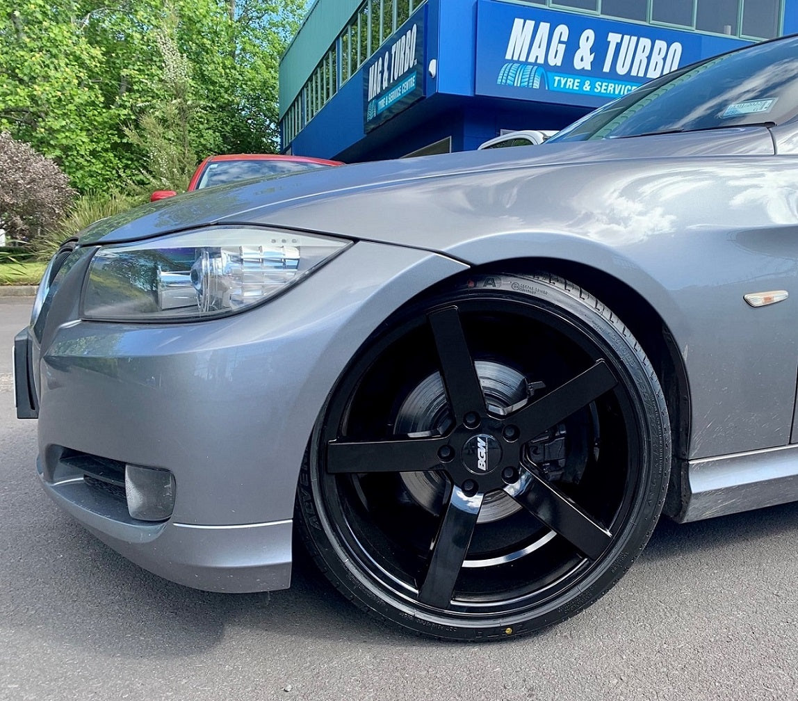 BMW 3 Series on BGW Torque
