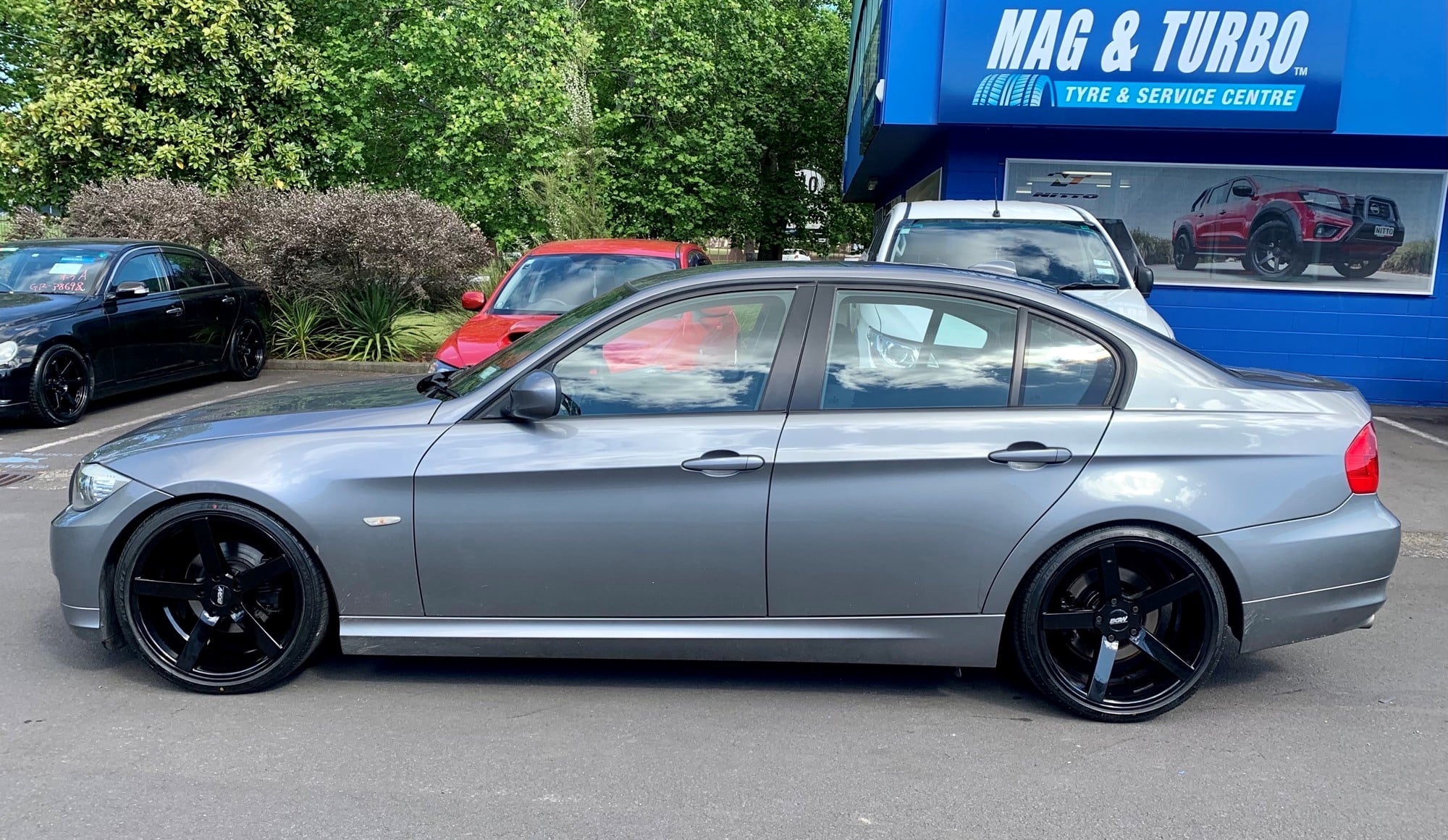 BMW 3 Series on BGW Torque