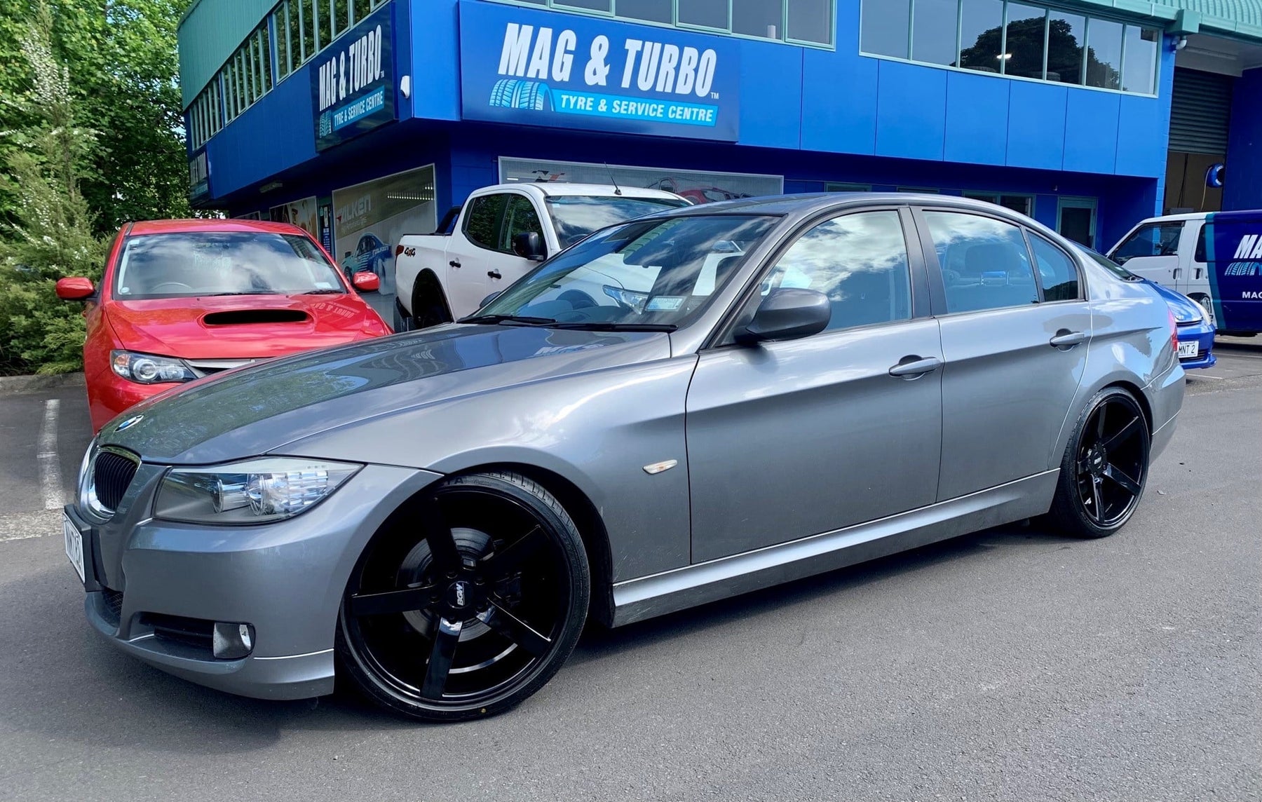BMW 3 Series on BGW Torque