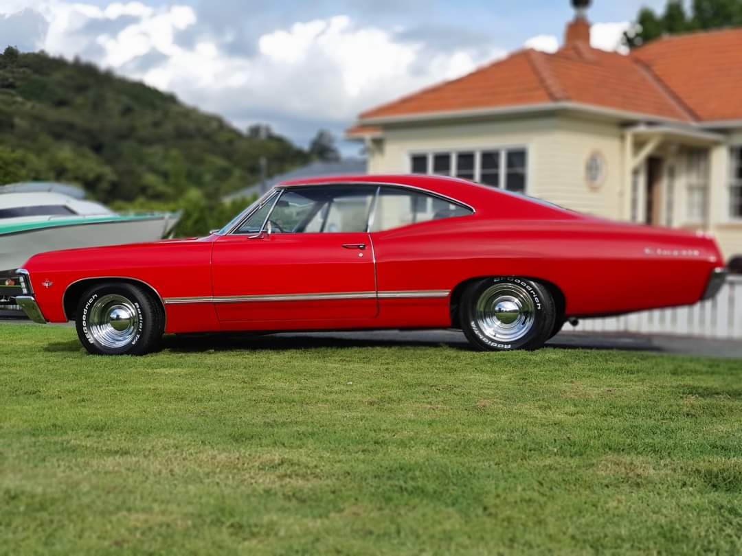 Chevrolet Impala (1967) on Cragar Smoothies