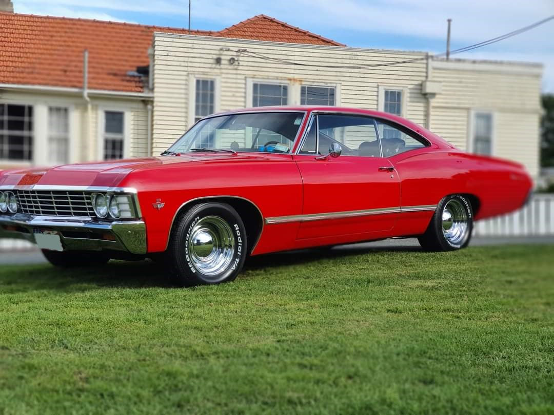 Chevrolet Impala (1967) on Cragar Smoothies