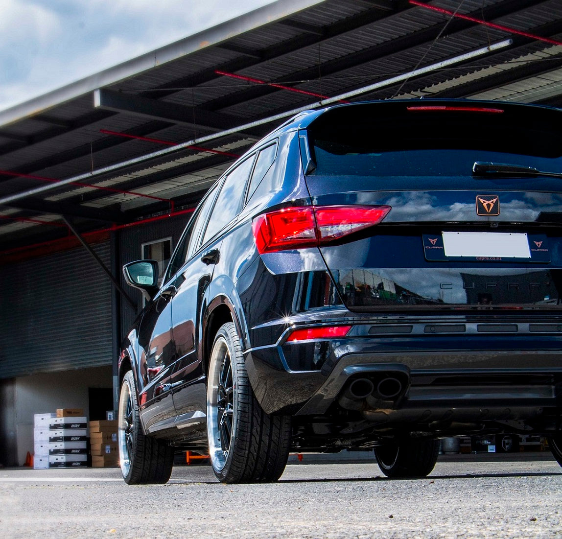 Cupra Ateca (2021) on Covert CV4