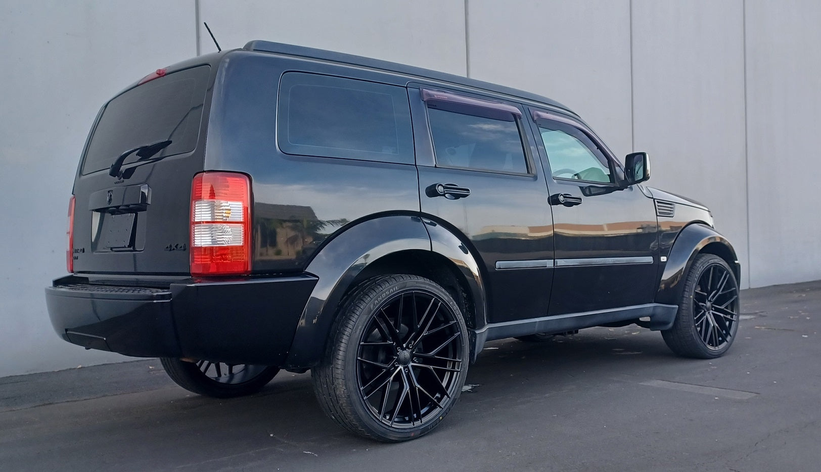 Dodge Nitro on BGW Prost