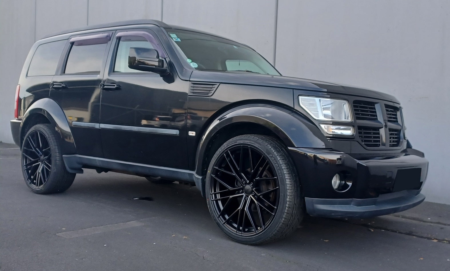 Dodge Nitro on BGW Prost