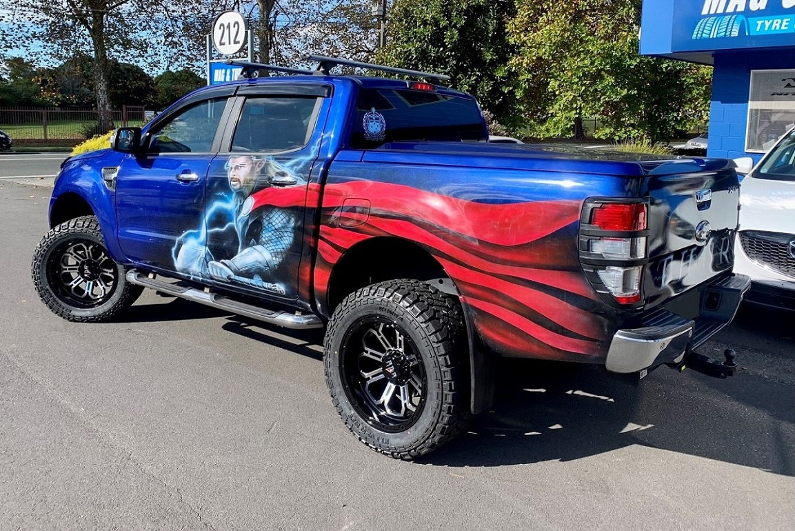 Ford Ranger on RDR RD23