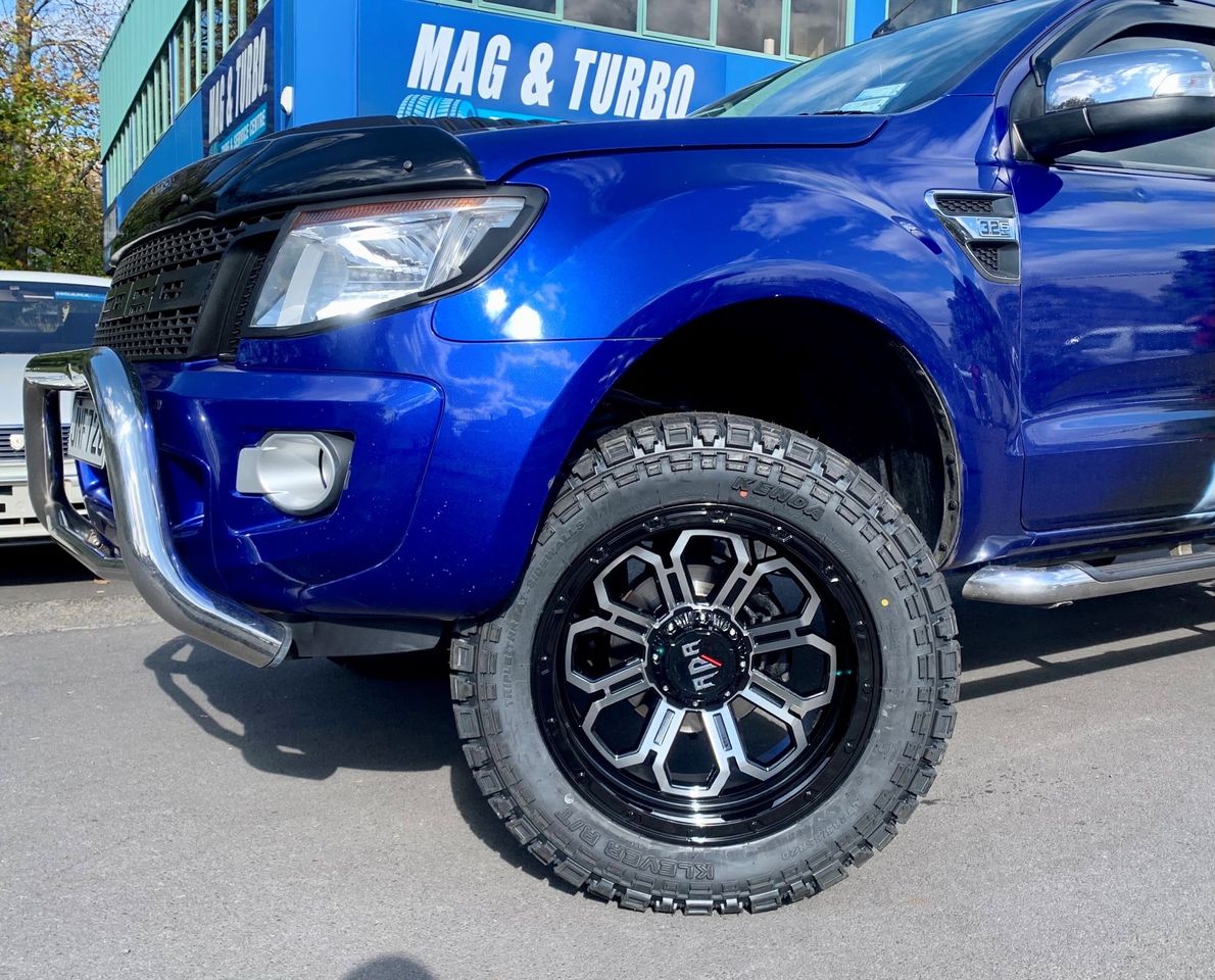 Ford Ranger on RDR RD23