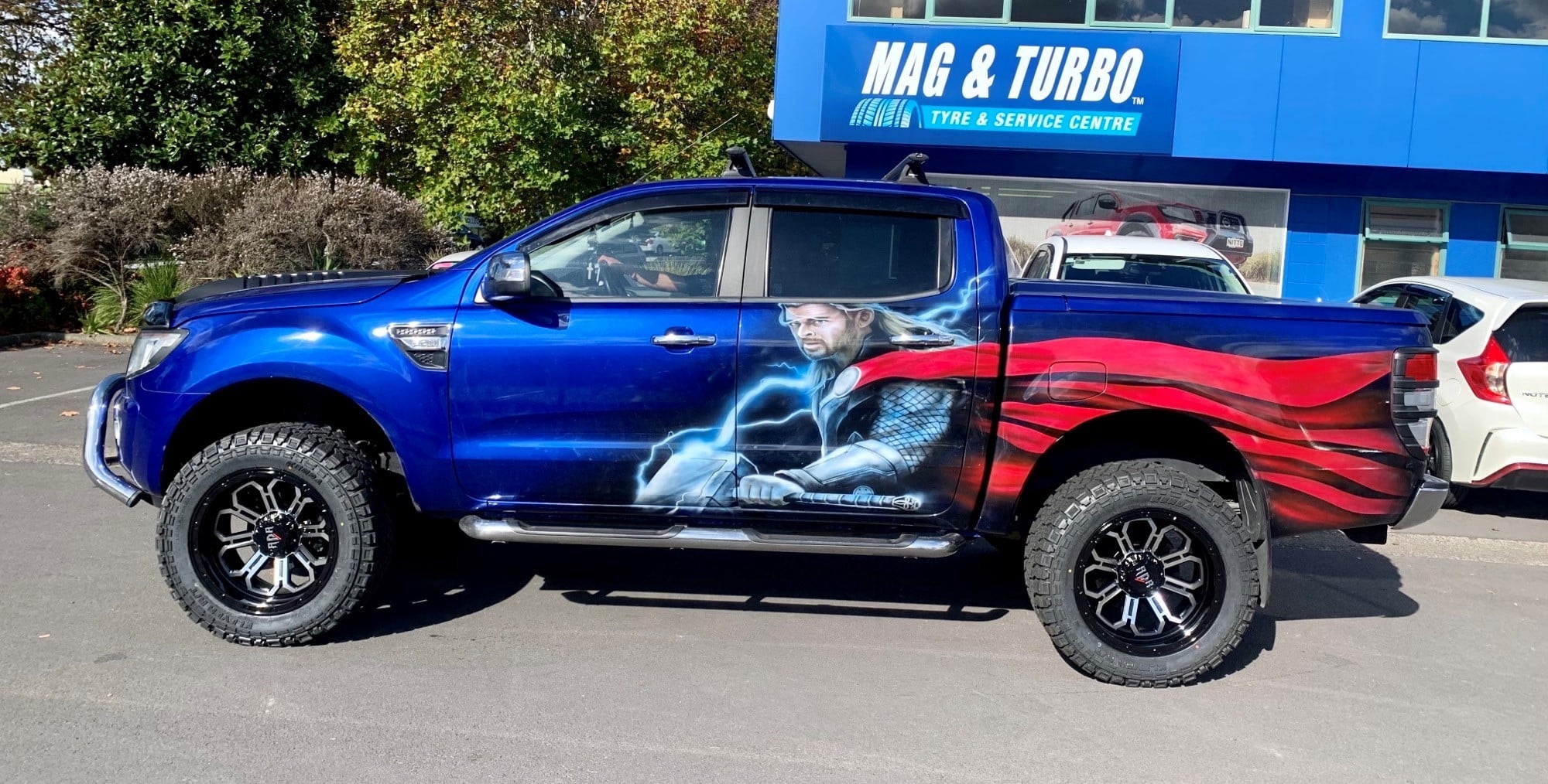 Ford Ranger on RDR RD23