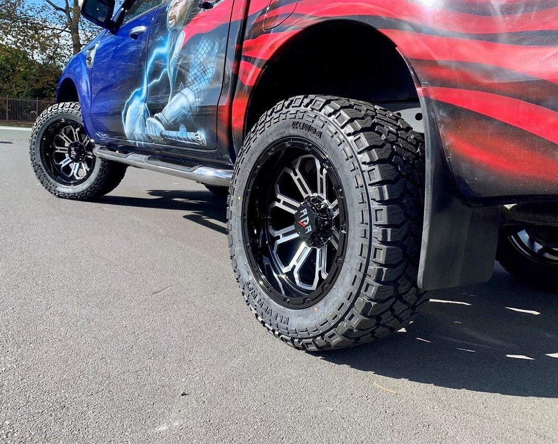 Ford Ranger on RDR RD23