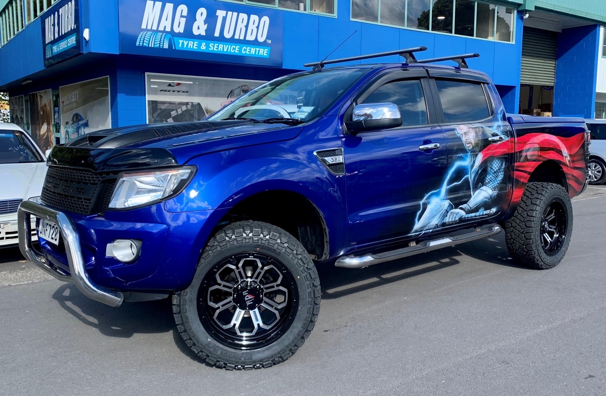 Ford Ranger on RDR RD23