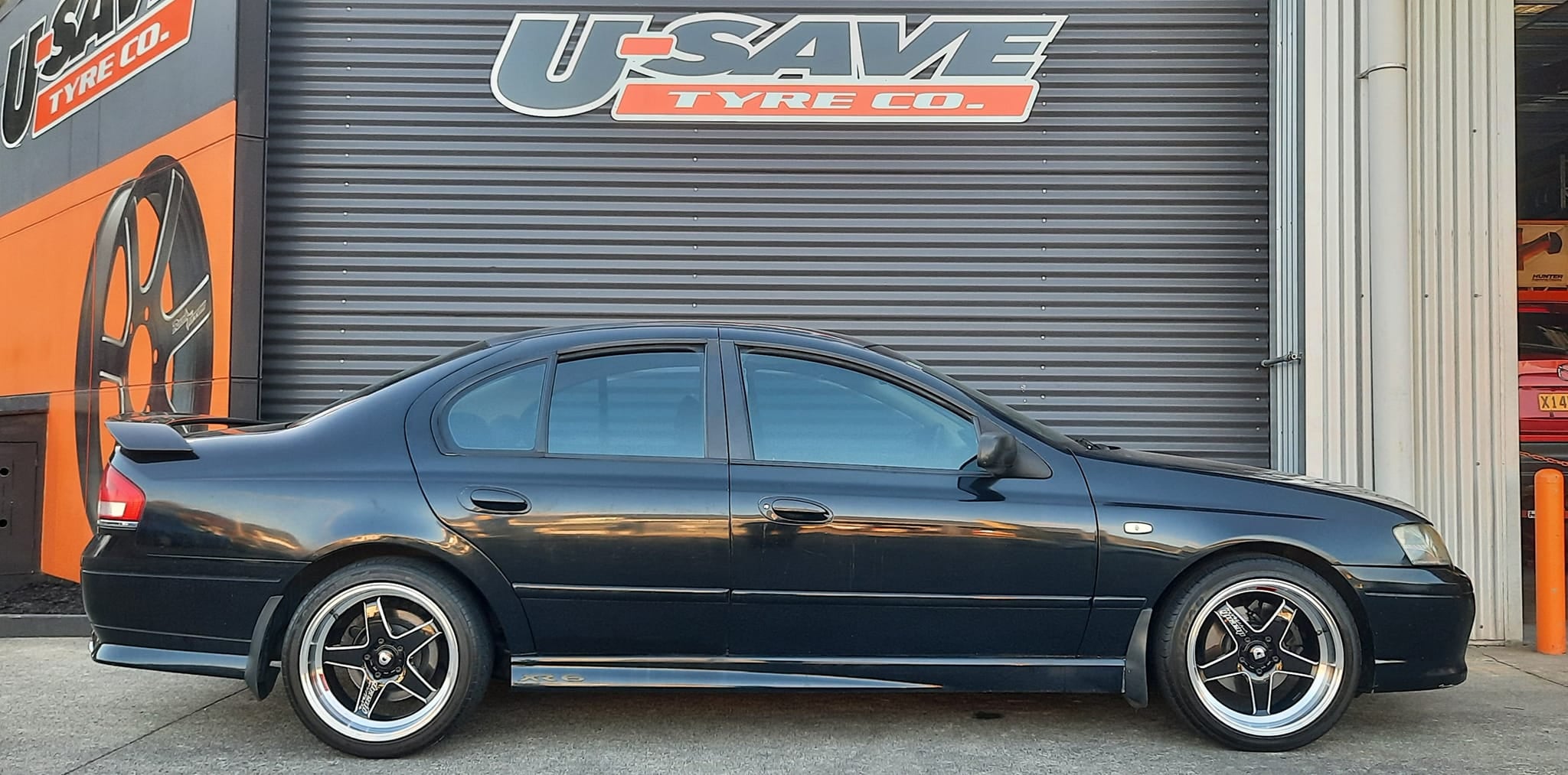 Ford Falcon BA (2003) on BGW ST665
